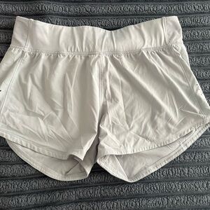 Under Armour Women's Light Gray Athletic Shorts